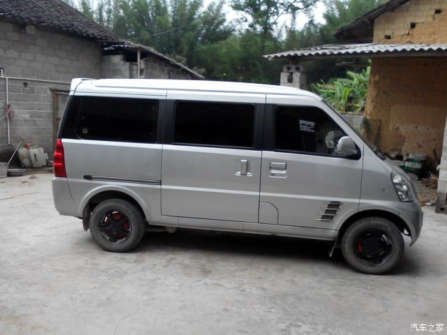 【图】荣光基本型内外的一些改装效果图_五菱荣光论坛_汽车之家论坛