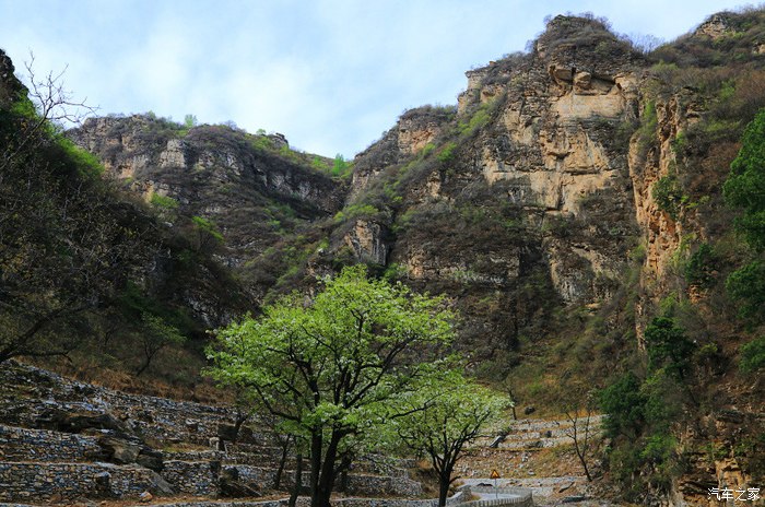【魅力房山】---梨花梯田 山村山色(房山霞云岭大滩,杏黄)