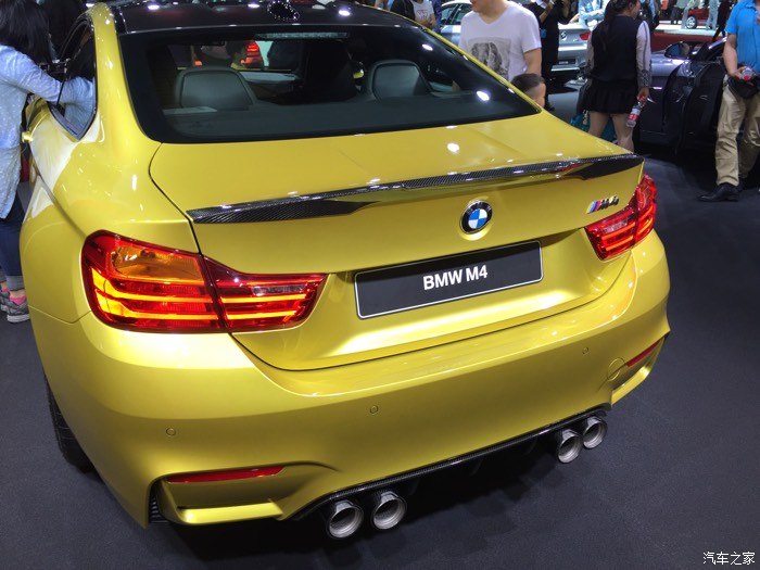 【图】昨日车展归来,发些图片,深深地被m4迷住了_奔驰glk级论坛_汽车