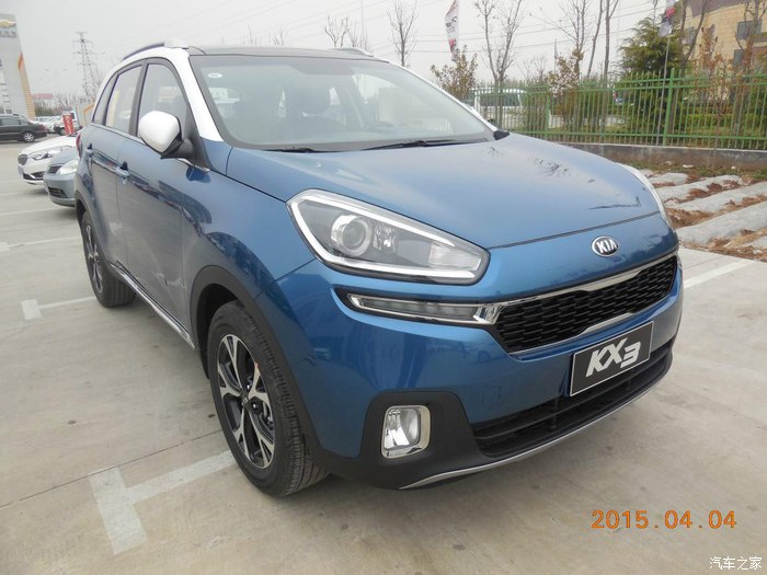 白蓝傲跑提车报到 不求设精只求认证当时销售问我订什么颜色,之前在