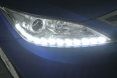 左大灯泪眼 宝马天使眼