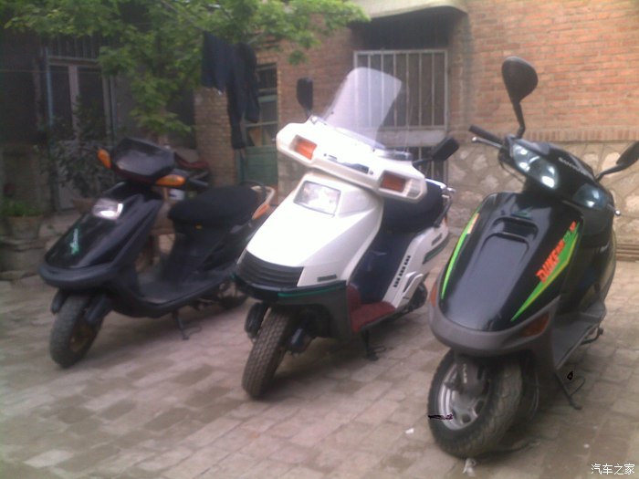 滨州84年的本田大踏板鲨王ch250开春复活记完工上新图啦