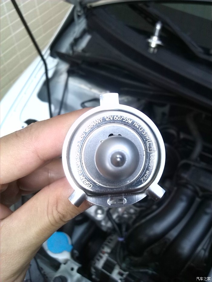 【图】【长沙老a】 fit 3 更换欧司朗大灯灯泡 详细作业_飞度论坛
