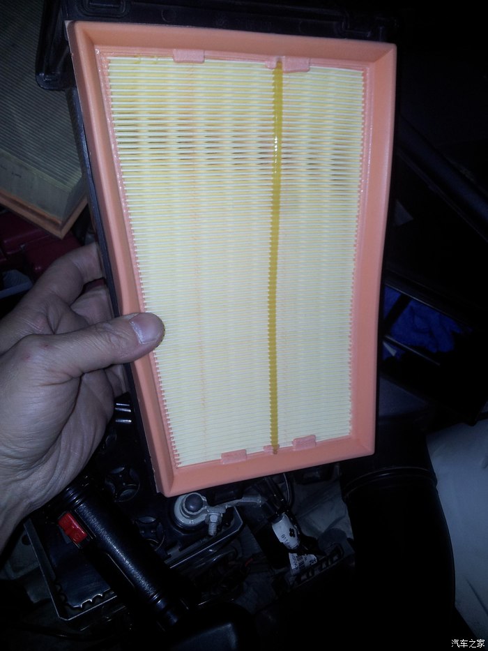 逍客空调滤芯完美安装解决方案(圆形送入,一分钟搞定)后面空滤