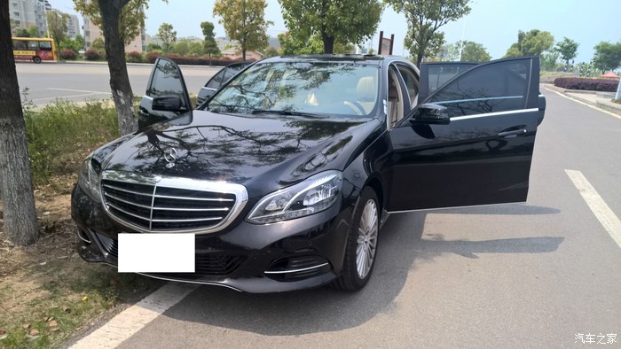 【图】15款 e 200 l 立标外黑内米提车认证_奔驰e级论坛_汽车之家论坛