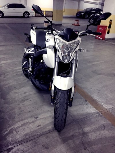 「大白 小白」_摩托车论坛_手机汽车之家