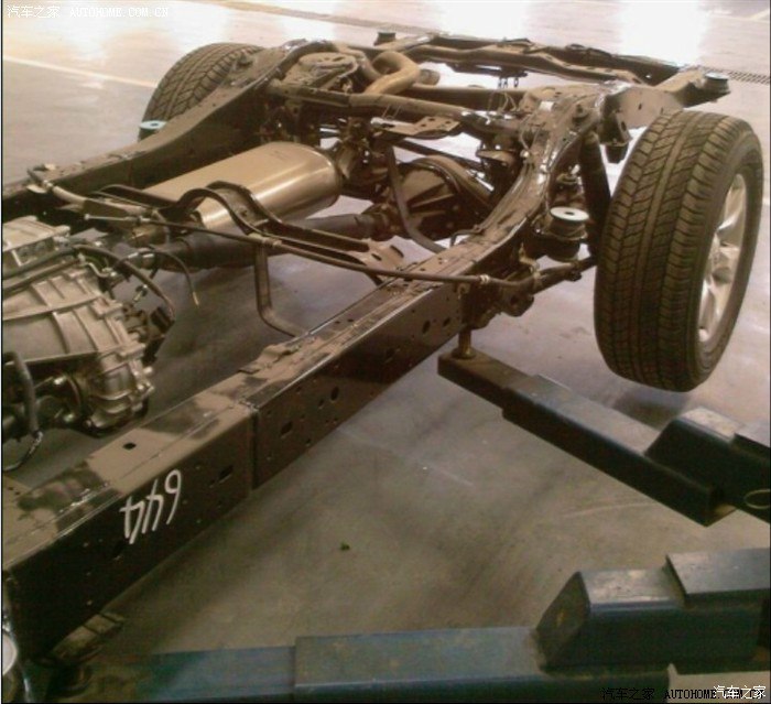 【图】大梁是分段焊接的?我就问问_撼路者论坛_汽车之家论坛