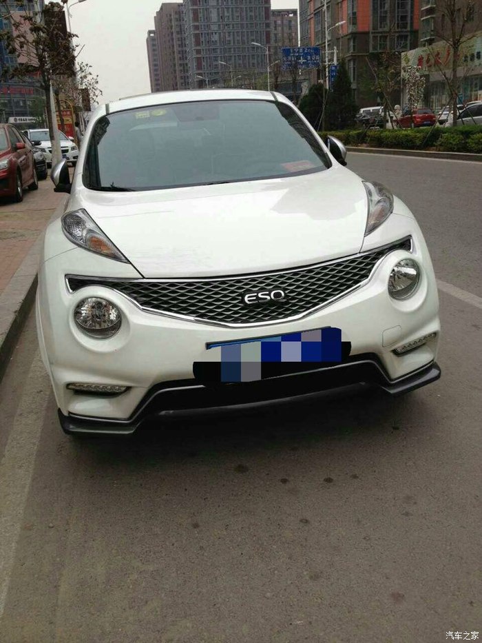 【图】小怪兽来袭_英菲尼迪esq论坛_汽车之家论坛