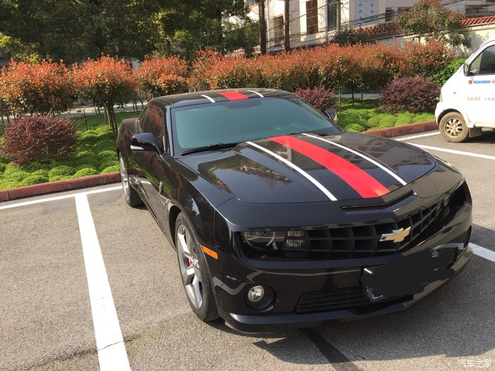 【图】看看我的黑蜂._科迈罗论坛_汽车之家论坛