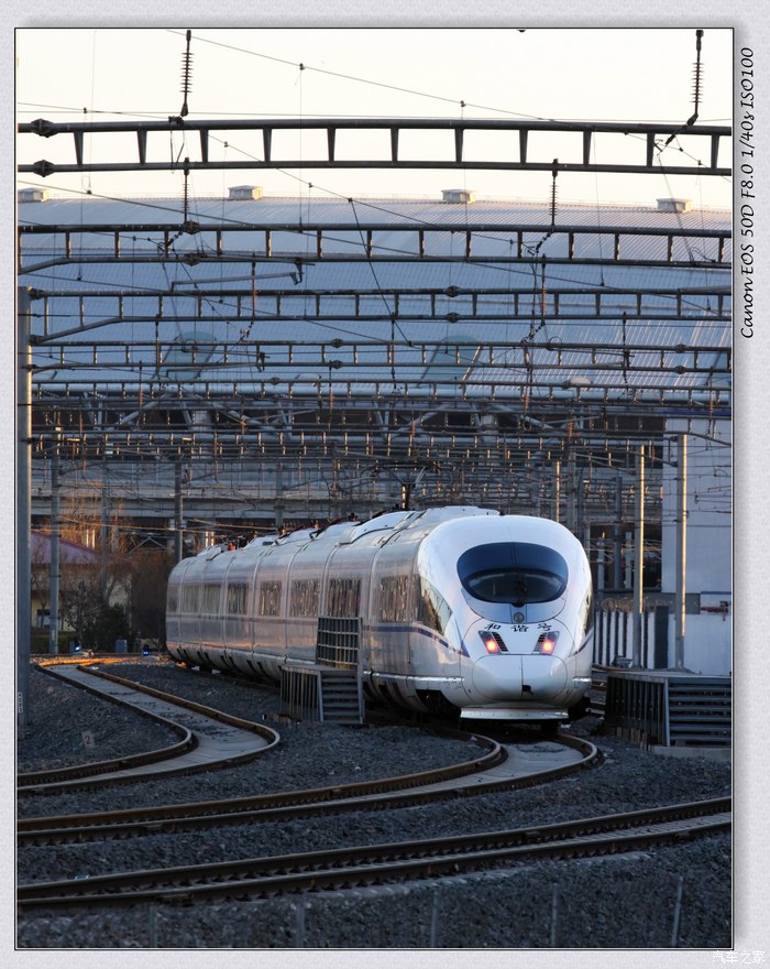 我的摄影指导作品中国高铁crh系列车型申精