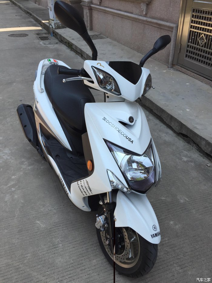 【图】雅马哈劲战提车…_摩托车论坛_汽车之家论坛