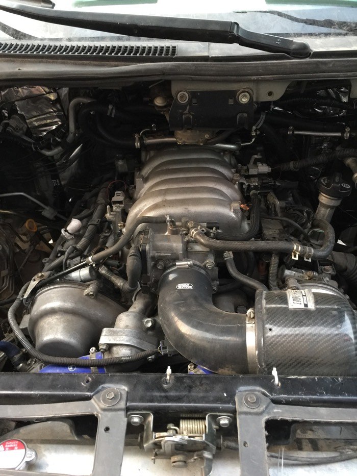 江淮瑞风完美移植丰田3uzv843