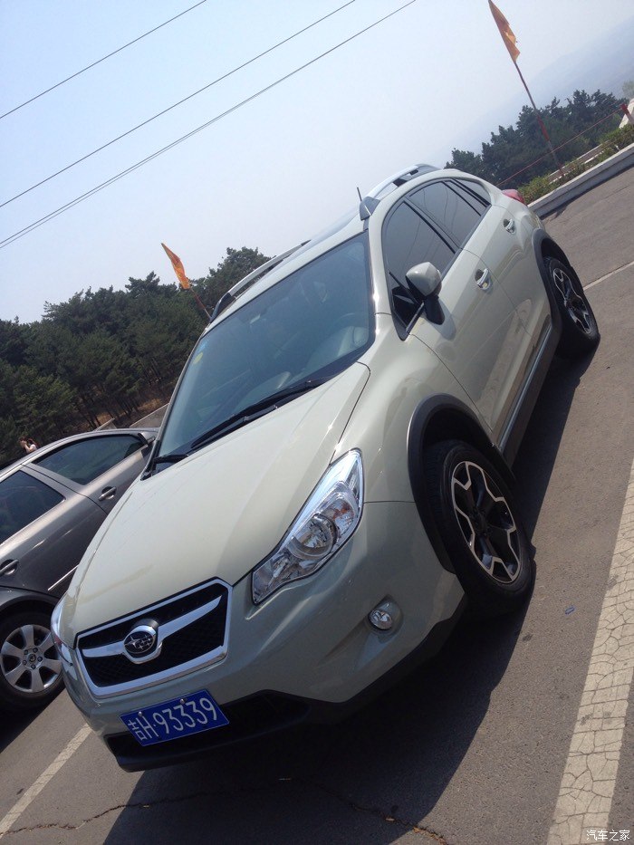 关于xv的车漆,谁来说道说道.