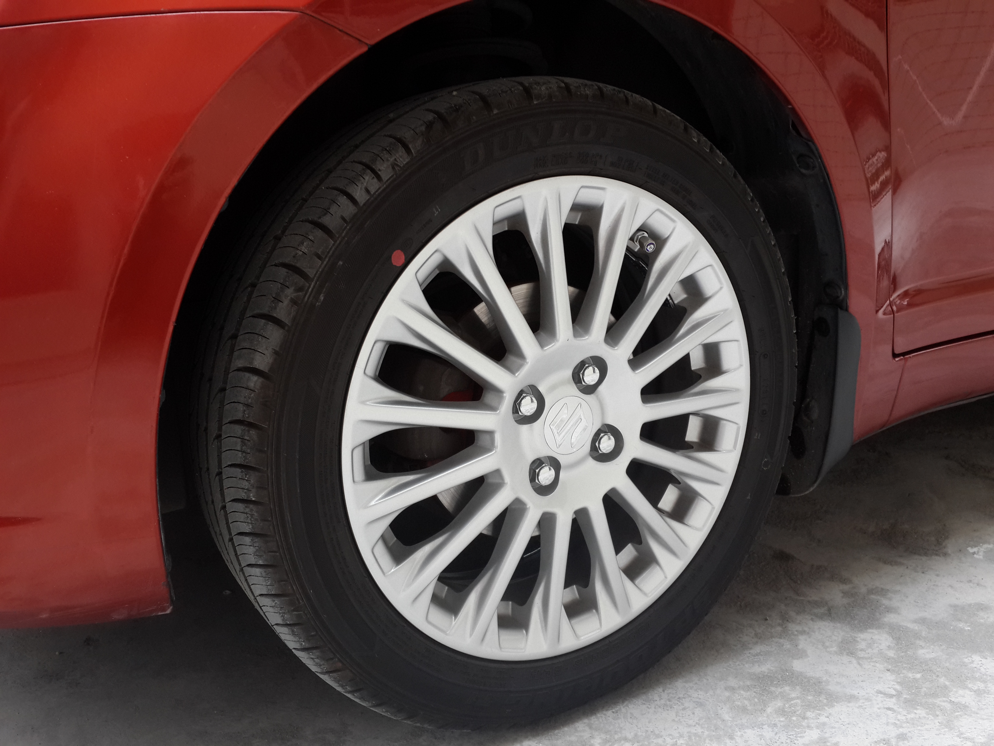 换启悦的轮毂好看吗?