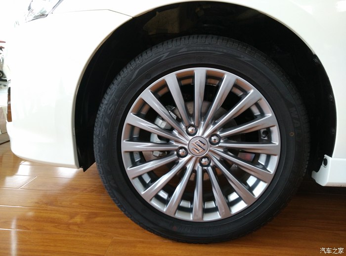 换启悦的轮毂好看吗?