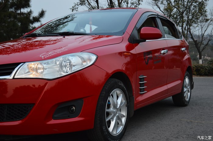 【图】老风两厢靓照_风云2论坛_汽车之家论坛