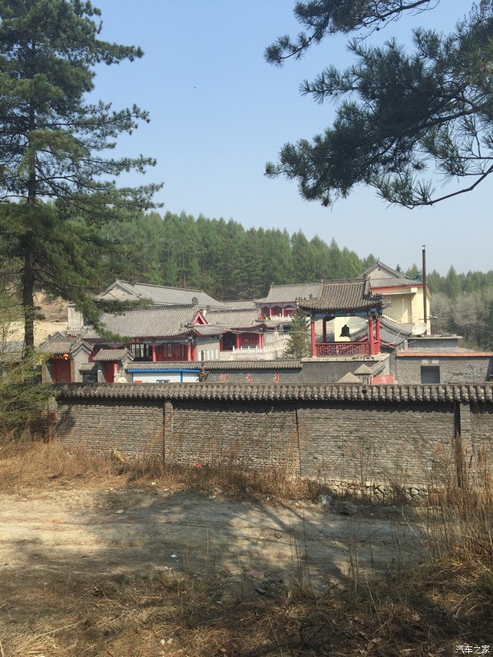 寺庙,我因为是青山寺呢