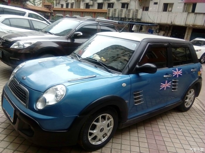 力帆320改mini标发图