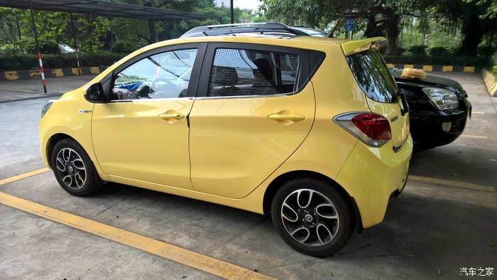 人生首台小小车提车作业手天黄求精哦