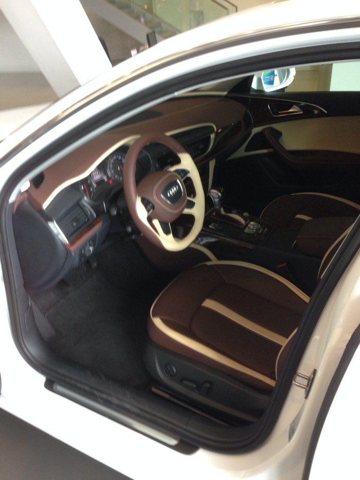 【图】这样的内饰好看吗?_奥迪a6l论坛_汽车之家论坛