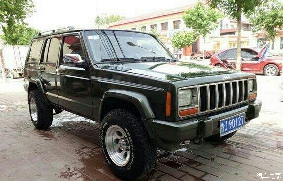 西安出售吉普2700手动四驱六缸40