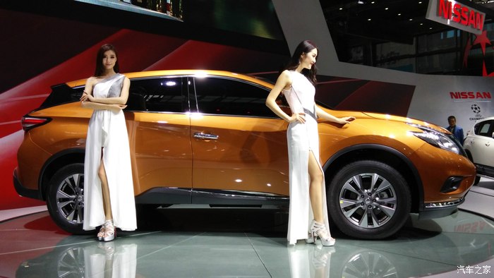 西安51车展新楼兰多图大放送