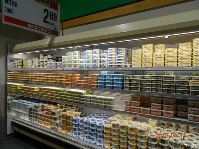 【雪山】乱拍新西兰--4.超市、物价、吃的印象