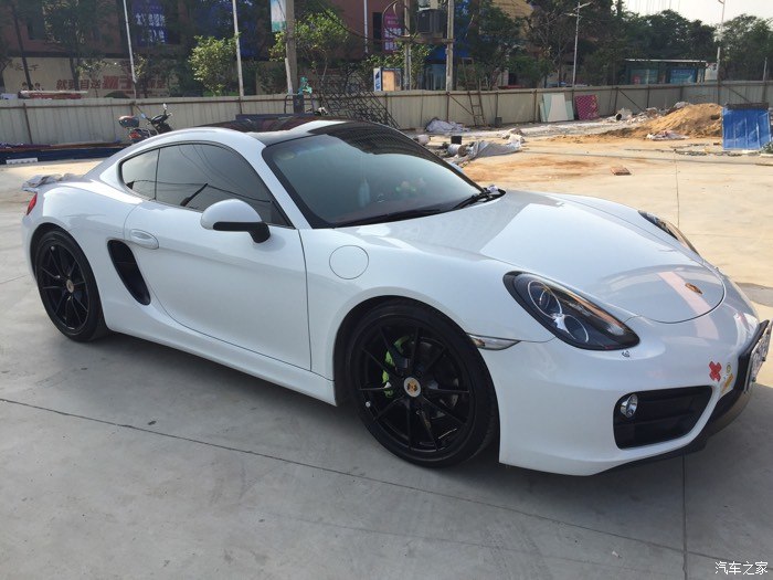 保时捷981凯门改装剪刀门