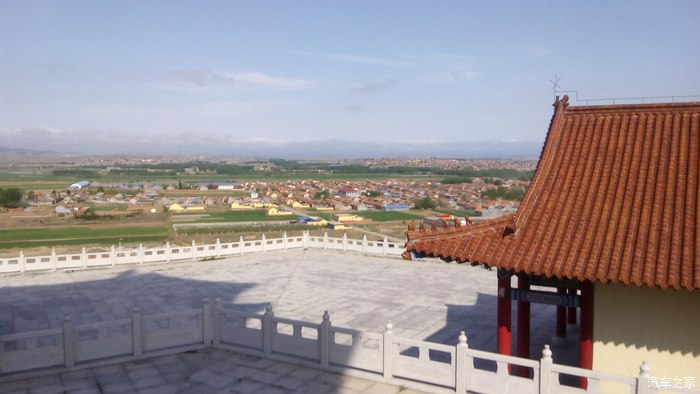 宝骏730杯烟台宝骏车友会五一游莱阳金山寺