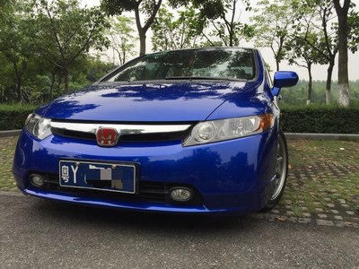 【改色】思域fa1焕发青春