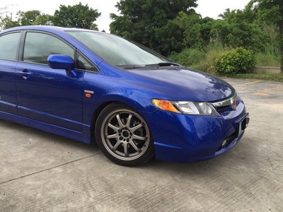 【改色】思域fa1焕发青春