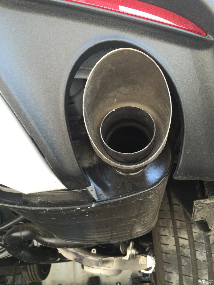 15款福特野马 改装排气心得分享