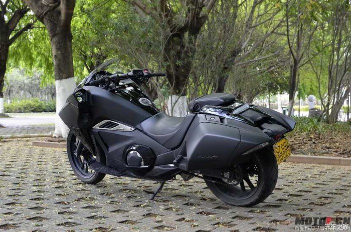 本田nm4-02提车及骑行感受