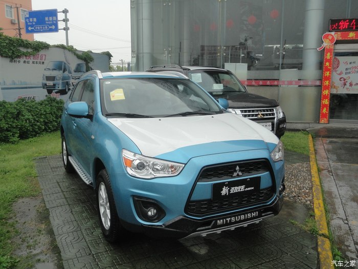 【图】三菱asx试驾作业贴_劲炫asx论坛_汽车之家论坛