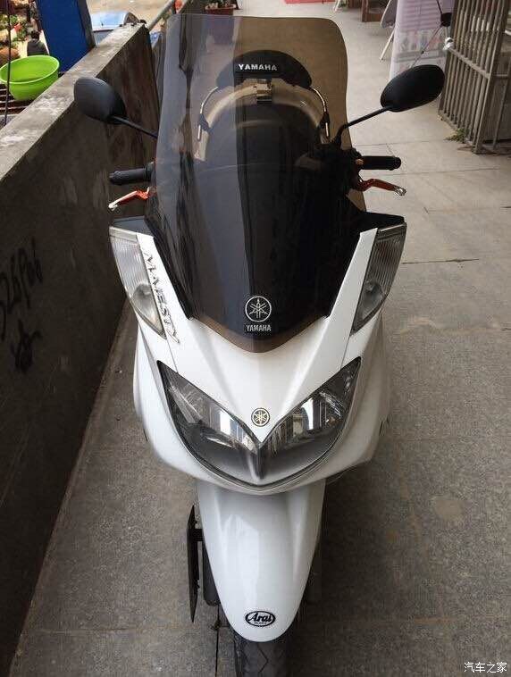 【图】雅马哈400踏板_摩托车论坛_汽车之家论坛