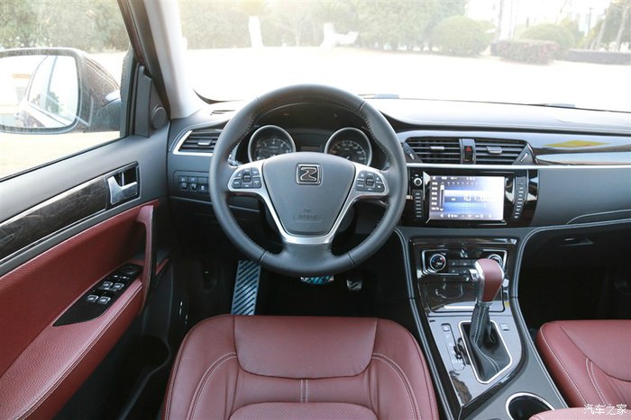 【图】t600的内饰精细_众泰t600论坛_汽车之家论坛