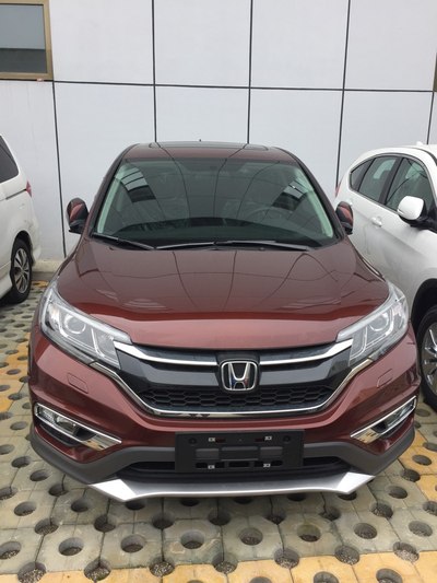 这颜色配新款crv不好看