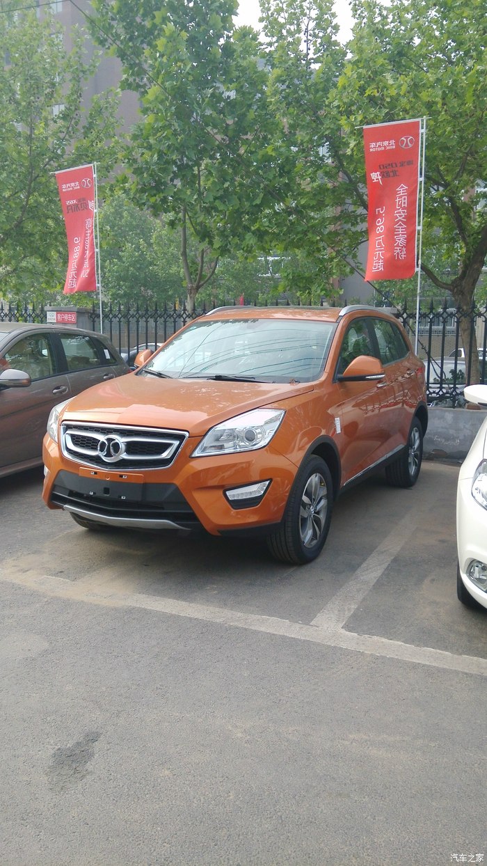 【图】绅宝x65自动挡全面到车,实车真拍_绅宝x65论坛_汽车之家论坛