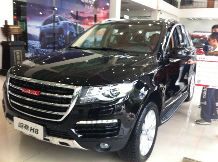 【图】h8没有想象的神_哈弗h9论坛_汽车之家论坛