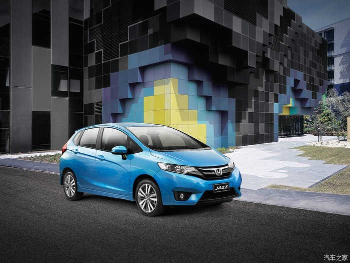 澳洲版的飞度本田honda全新jazz图集