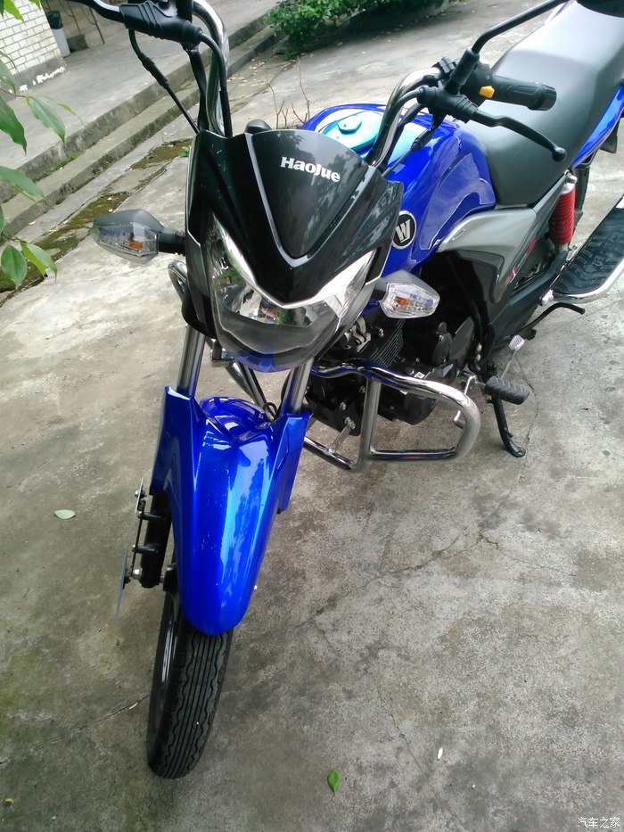 新入手豪爵骊爽12520有感