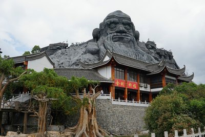 一夢千年去,無緣故州遊.———【太湖5000年文博園旅記】