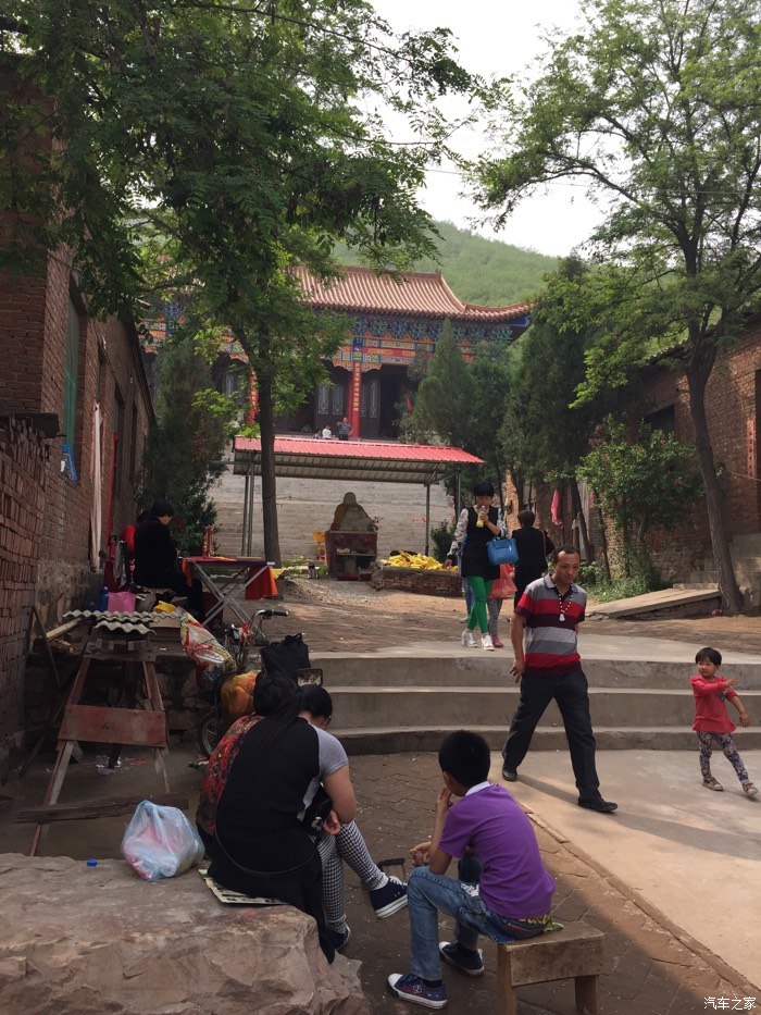 【逸动联盟】五一假期赞皇五马山小逛