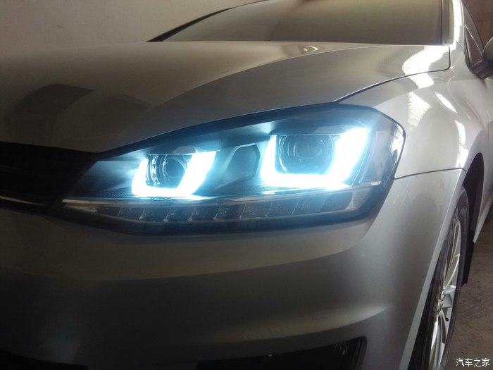 【图】高7大灯总成这款和双u比大伙审审哪款等好看_高尔夫论坛_汽车之