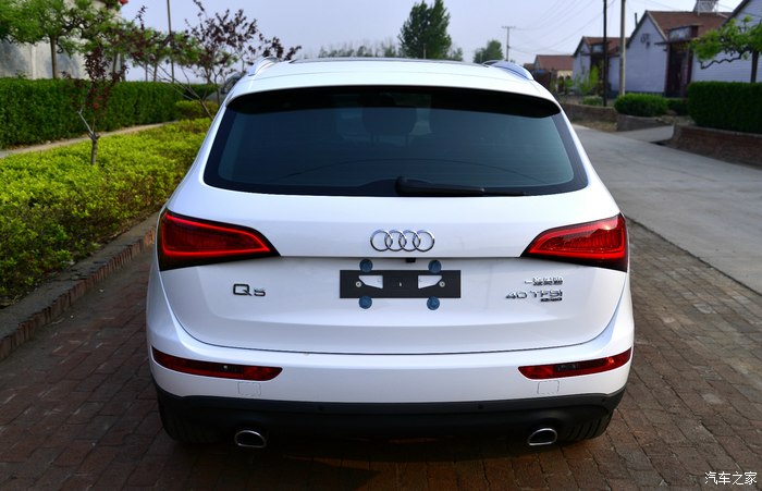 全新2015款进取型奥迪q5朱鹭白图赏