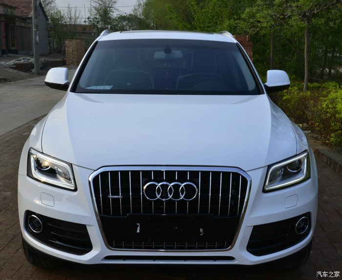 全新2015款进取型奥迪q5朱鹭白图赏