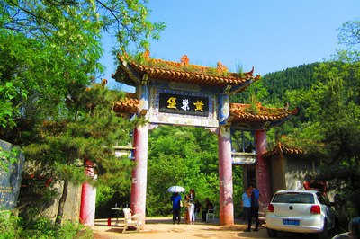 【 陕西cs35车友会 】 黄巢堡森林公园,距离西安最近的森林公园