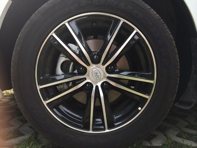 又叫什么federal 费德勒轮胎 我看别人都是佳通 什么的 感觉我被坑了