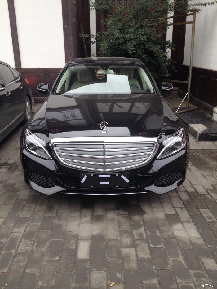 只有我马上提立标!_奔驰c级论坛_汽车之家论坛