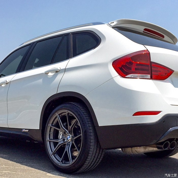 【图】有没有装过x1尾翼的_宝马x1论坛_汽车之家论坛